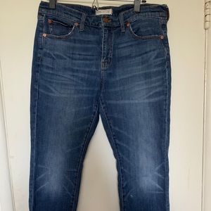 Madewell cropped Slim Boyfriend